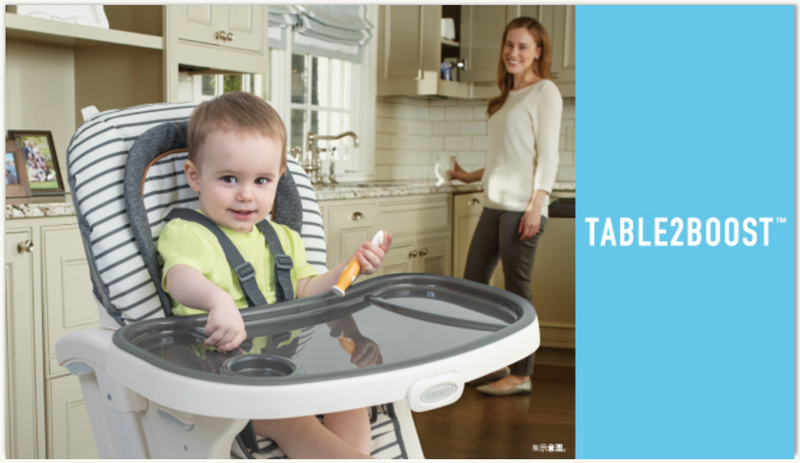 Graco TABLE2BOOST™ 成長型多用途餐椅 | BabyCar 親子購物網