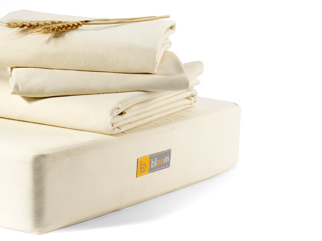 bloom alma mini 人体工学床垫床单2入组