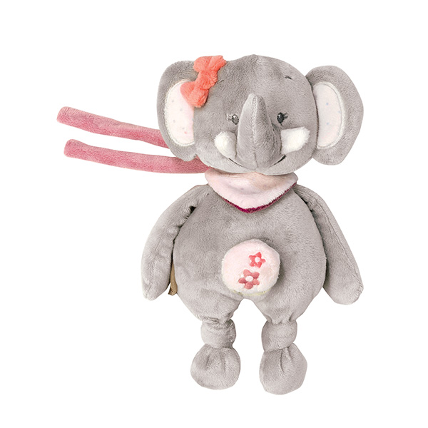 nattou-Mini-musical-Adele-the-elephant-18cm