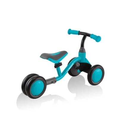 GLOBBER 寶寶平衡嚕嚕車-莫蘭迪藍綠 (1)