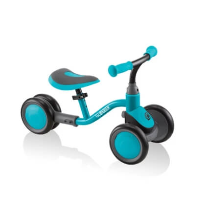 GLOBBER 寶寶平衡嚕嚕車-莫蘭迪藍綠 (4)