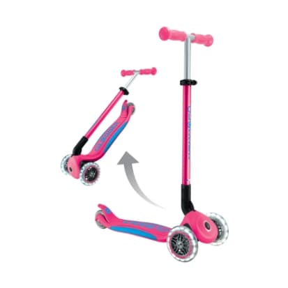 2合1三輪折疊滑板 (14)