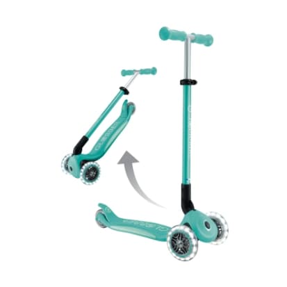 2合1三輪折疊滑板 (2)