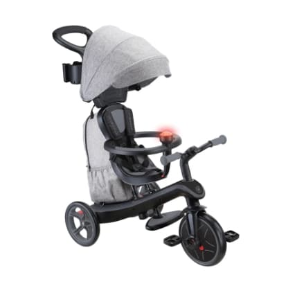 GLOBBER 4合1 Trike多功能3輪推車尊爵特仕升級版-銀河星際黑 (1)