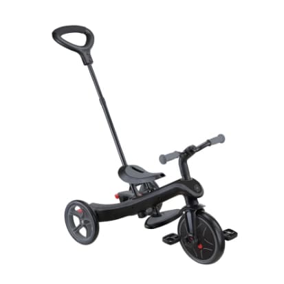 GLOBBER 4合1 Trike多功能3輪推車尊爵特仕升級版-銀河星際黑 (2)