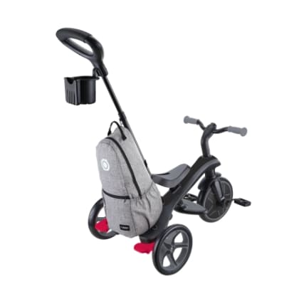 GLOBBER 4合1 Trike多功能3輪推車尊爵特仕升級版-銀河星際黑 (6)