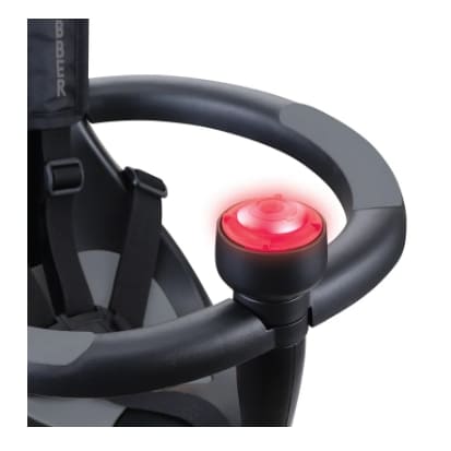 GLOBBER 4合1 Trike多功能3輪推車尊爵特仕升級版-銀河星際黑 (7)