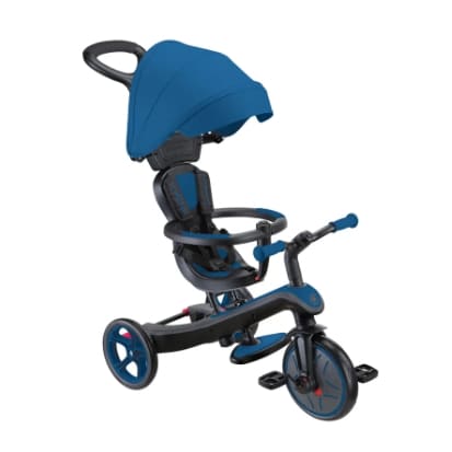 GLOBBER 4合1 Trike多功能3輪推車經典升級版 (1)