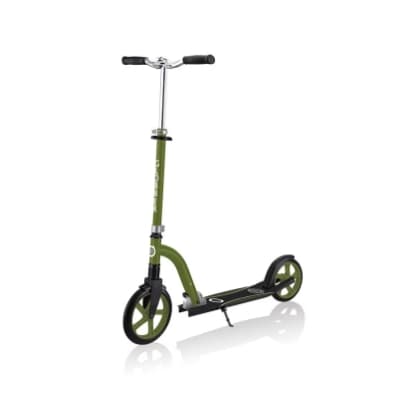 GLOBBER NL230-205 DUO 成人折疊滑板車-酪梨綠 (1)