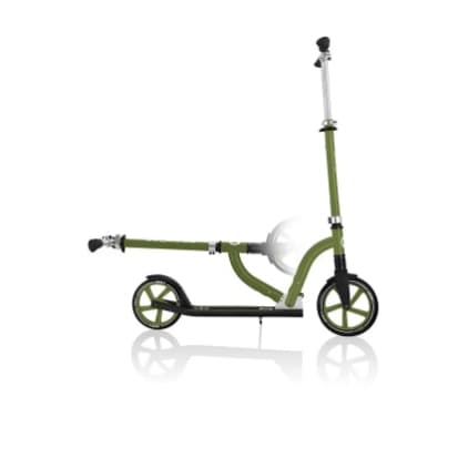 GLOBBER NL230-205 DUO 成人折疊滑板車-酪梨綠 (3)