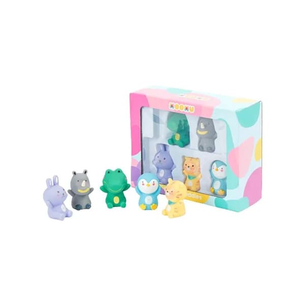 MOOMU積木指偶公仔5入