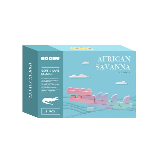 香草積木-動物系列-鱷魚 (1)