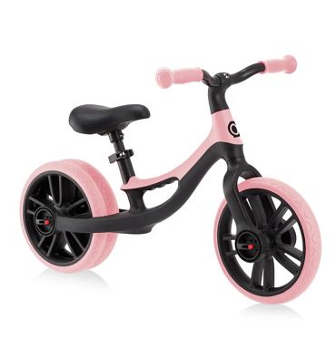 GLOBBER 09 - 『預計7月中到貨』GLOBBER GO BIKE ELITE DUO 雙後輪平衡滑步車-櫻花粉 -