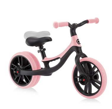 GLOBBER 10 - 『預計7月中到貨』GLOBBER GO BIKE ELITE DUO 雙後輪平衡滑步車-櫻花粉 -