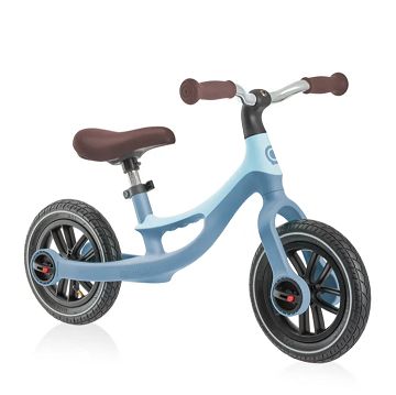 GLOBBER 18 - GLOBBER GO BIKE ELITE AIR 平衡滑步車-銀河系灰藍 -