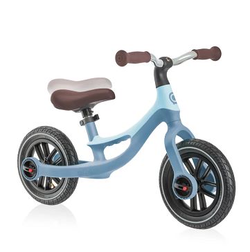 GLOBBER 19 - GLOBBER GO BIKE ELITE AIR 平衡滑步車-銀河系灰藍 -