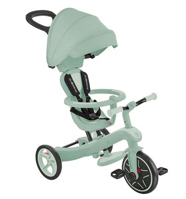 GLOBBER 66 - GLOBBER 4合1 Trike多功能3輪推車but.聯名奶油系列-法式開心果 -