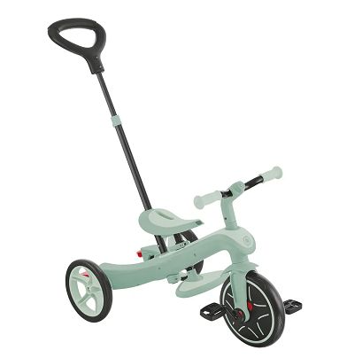 GLOBBER 67 - GLOBBER 4合1 Trike多功能3輪推車but.聯名奶油系列-法式開心果 -
