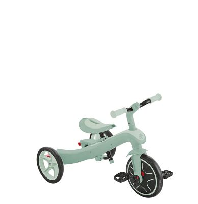GLOBBER 68 - GLOBBER 4合1 Trike多功能3輪推車but.聯名奶油系列-法式開心果 -