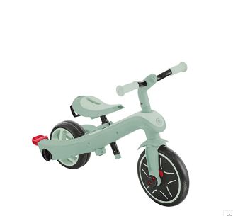 GLOBBER 69 - GLOBBER 4合1 Trike多功能3輪推車but.聯名奶油系列-法式開心果 -