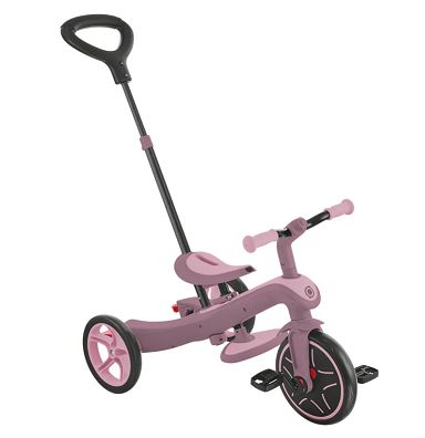 GLOBBER 71 - GLOBBER 4合1 Trike多功能3輪推車but.聯名奶油系列-法式山茶花粉 -
