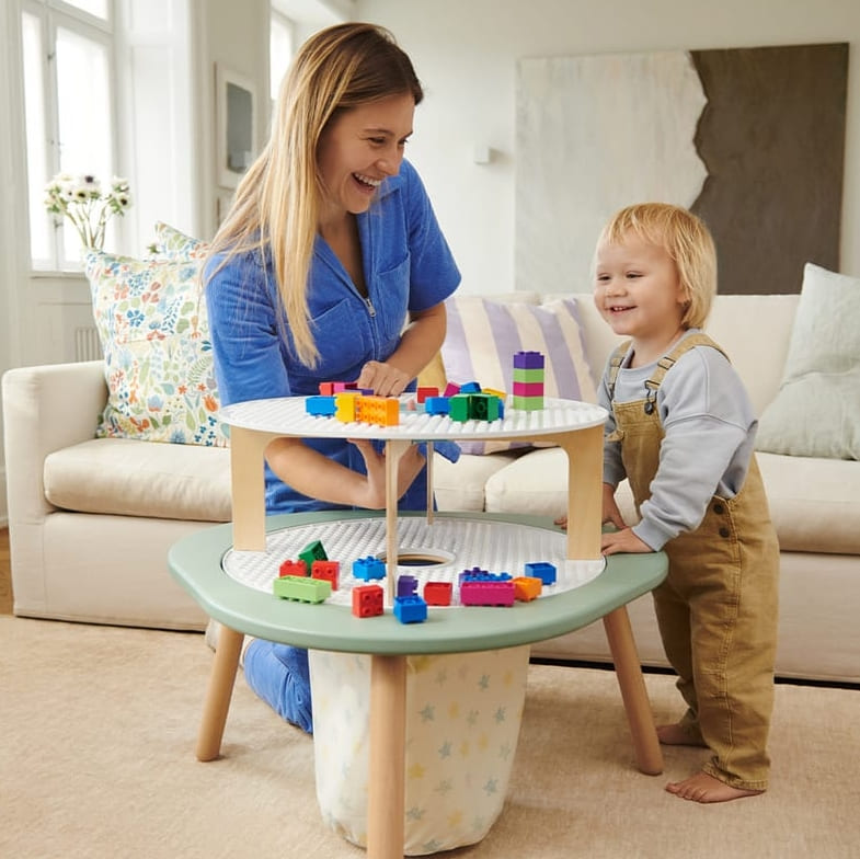 Stokke 挪威 MuTable V2 多功能遊戲桌 配件 積木塔 (3)